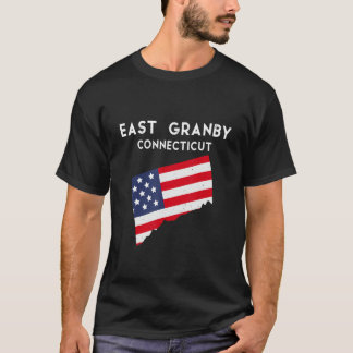 East Granby Connecticut USA State America Travel C T-Shirt