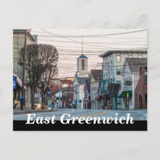 East Greenwich RI Postcard