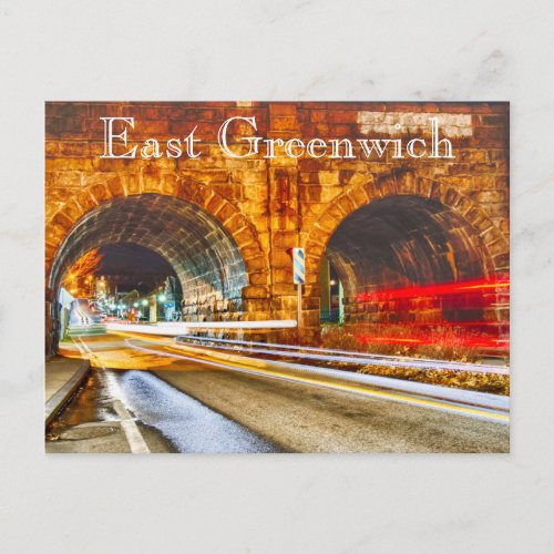 East Greenwich RI Postcard