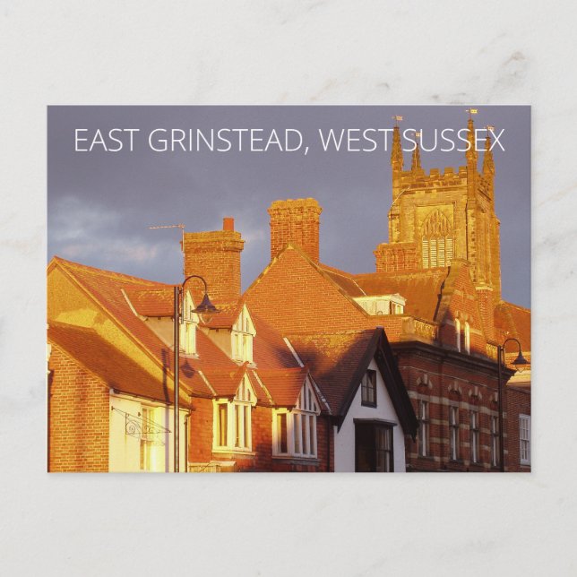 East Grinstead Postcard (Front)