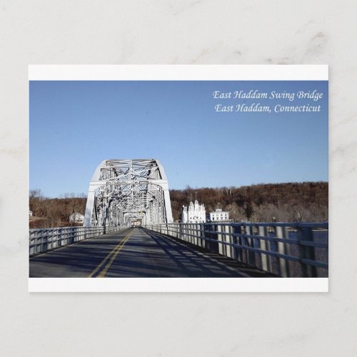 East Haddam Connecticut Postcard