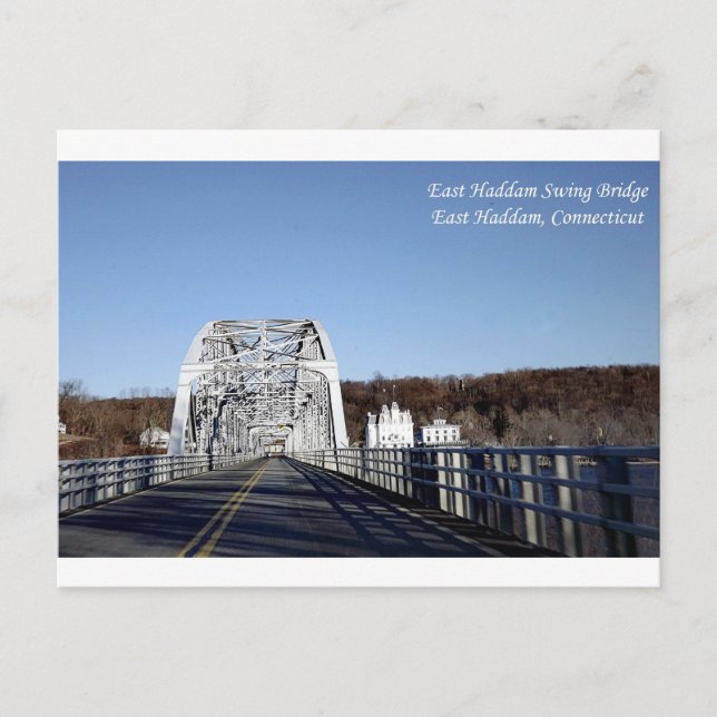East Haddam, Connecticut Postcard (Front)