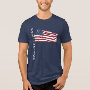 East Hampton Bonacker Bubby Springs 11937 Bub Tri-Blend Shirt