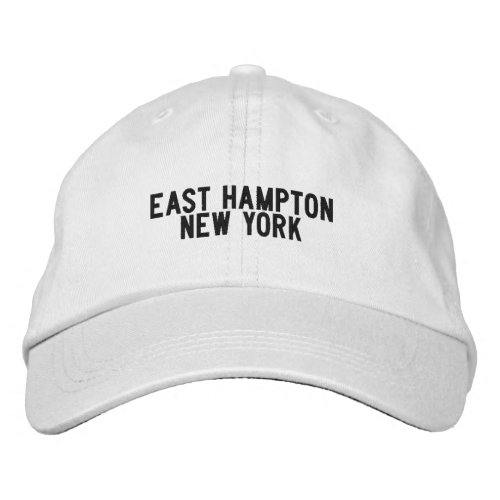 East Hampton Long Island New York Hat