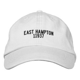 East Hampton Long Island New York Hat