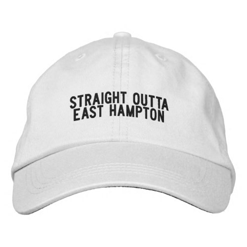 East Hampton Long Island New York Hat