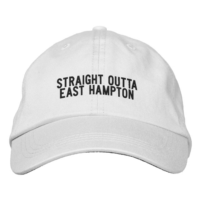 East Hampton Long Island New York Hat (Front)