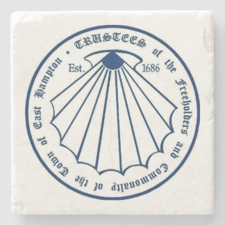 EAST HAMPTON TOWN TRUSTEES Stone Coaster