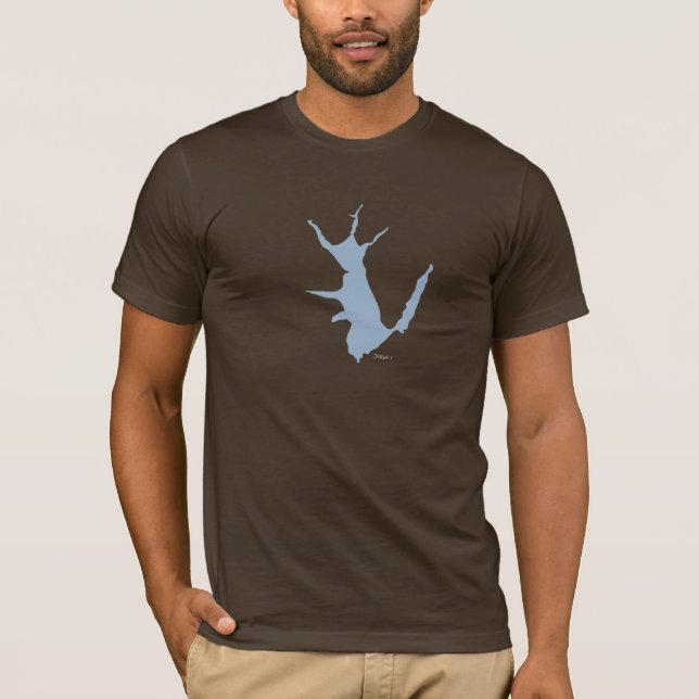 East Hampton's Georgica Pond T-Shirt (Front)