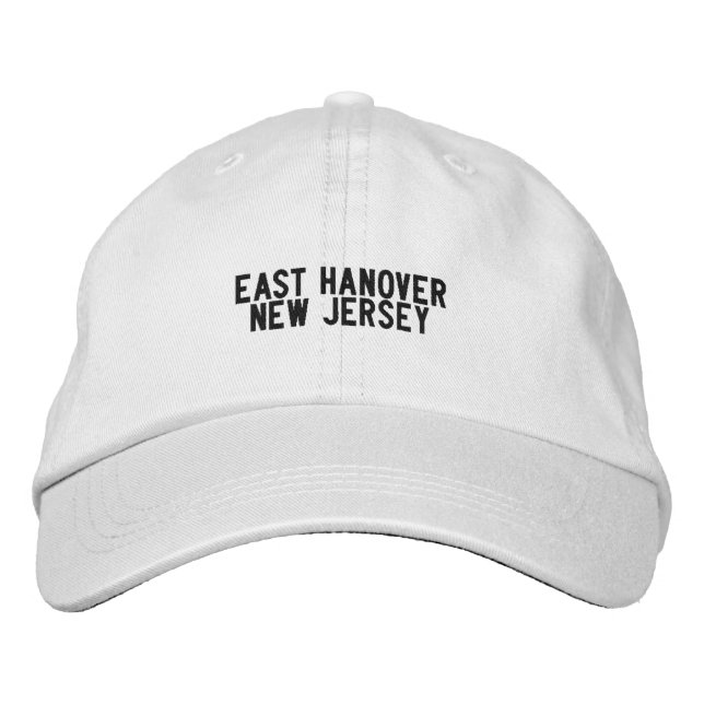 East Hanover New Jersey Hat (Front)