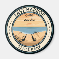 East Harbor State Park Ohio Badge