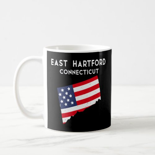 East Hartford Connecticut USA State America Travel Coffee Mug