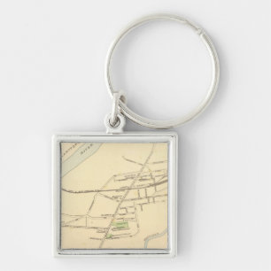 East Hartford Keychain