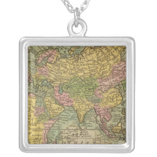 East Hemisphere Silver Plated Necklace