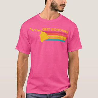 East Honolulu Hawaii Vintage Distressed Souvenir T-Shirt