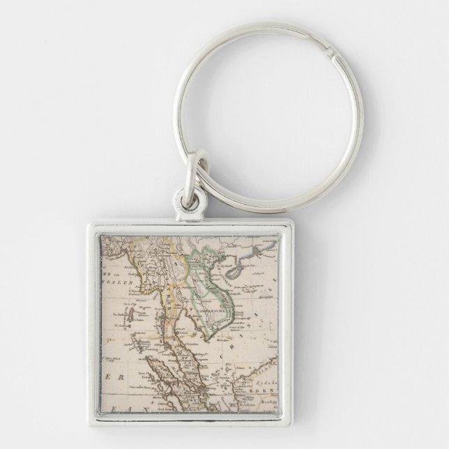 East India 2 Keychain (Front)