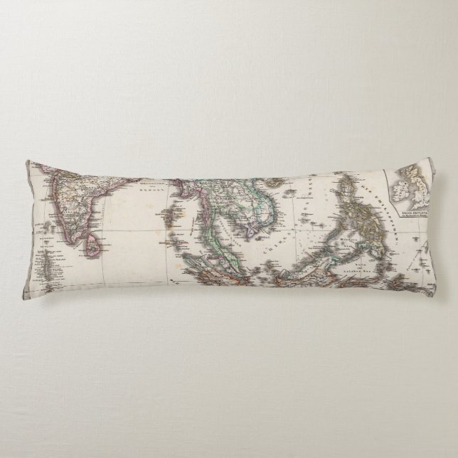 East India Body Pillow (Front)