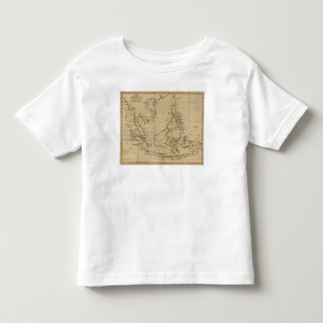 East India Islands 2 Toddler T-shirt (Front)