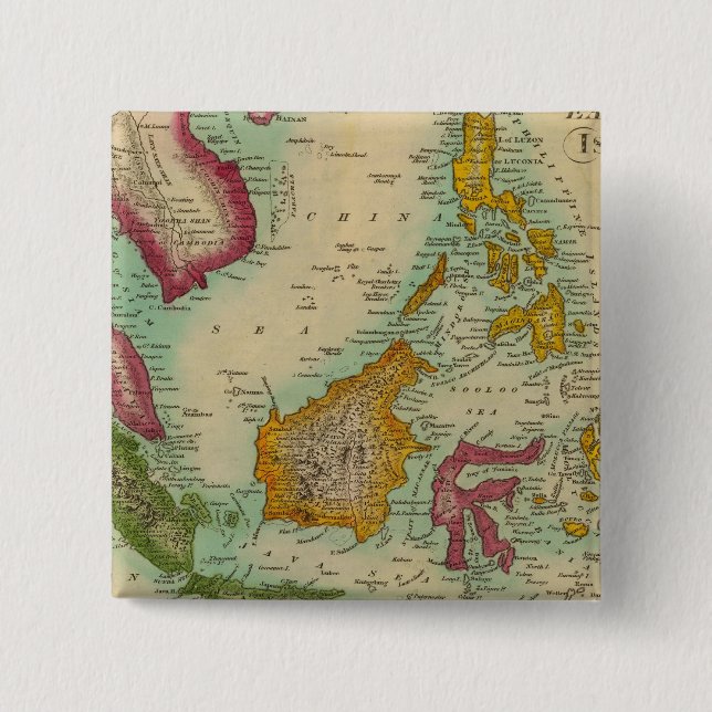 East India Islands Button (Front)