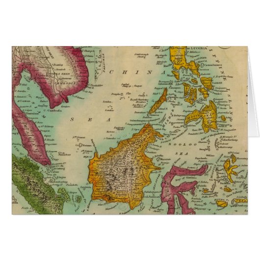 East India Islands Cards (Front Horizontal)