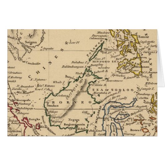 East India Islands Cards (Front Horizontal)