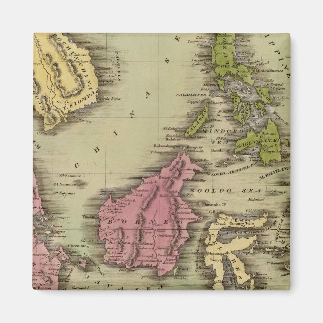 East India Isles 2 Magnet (Front)