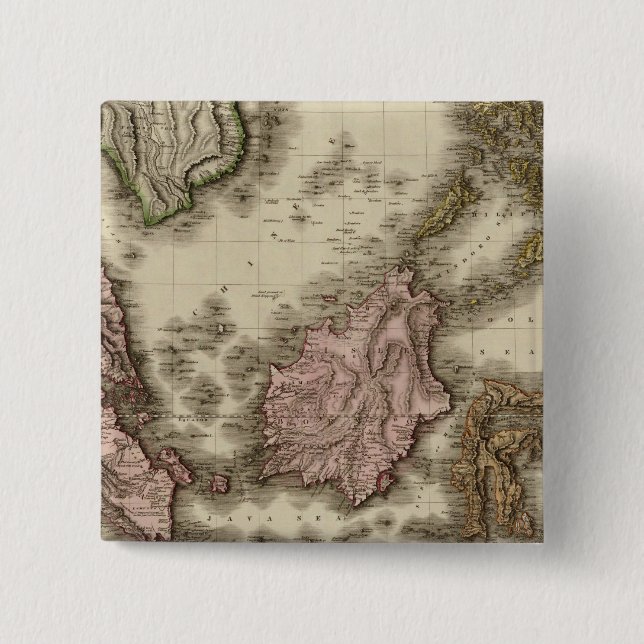 East India Isles 3 Button (Front)