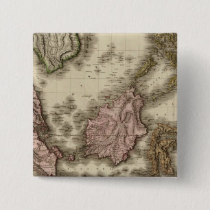 East India Isles 3 Button