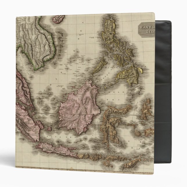 East India Isles Binder (Front/Inside)