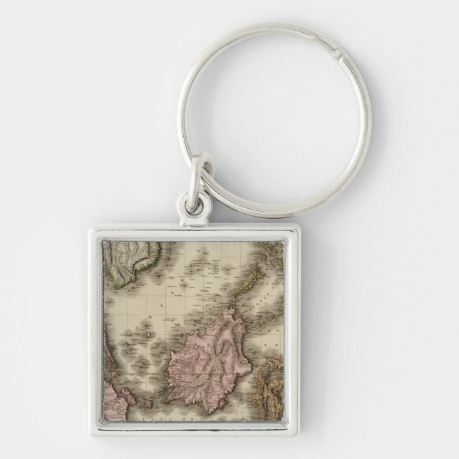 East India Isles Keychain (Front)