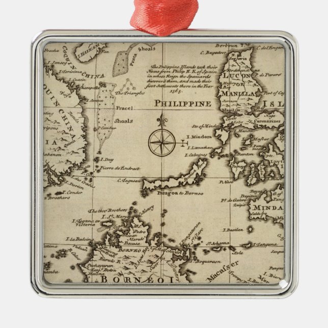 East India Metal Ornament (Front)