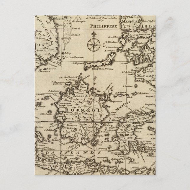 East India Postcard (Front)