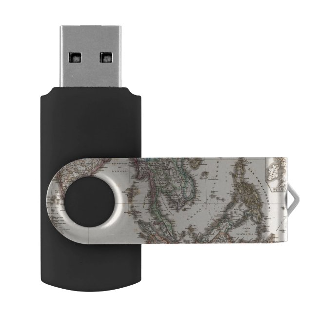 East India USB Flash Drive (Opened)