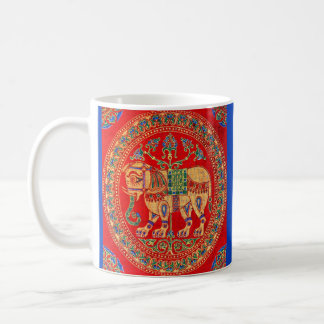 East Indian elephant print Coffee Mug