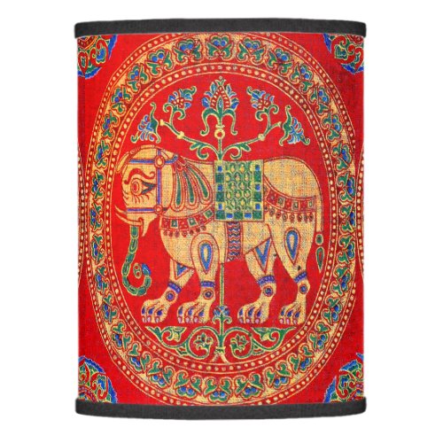 East Indian elephant print Lamp Shade