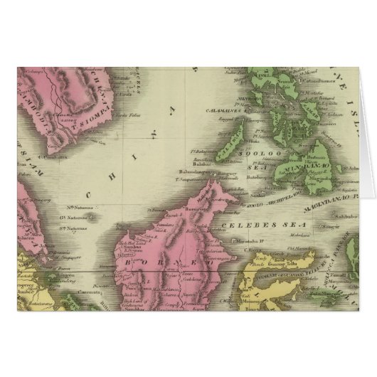 East Indian Isles (Front Horizontal)