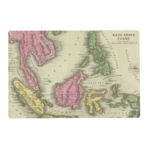 East Indian Isles Placemat