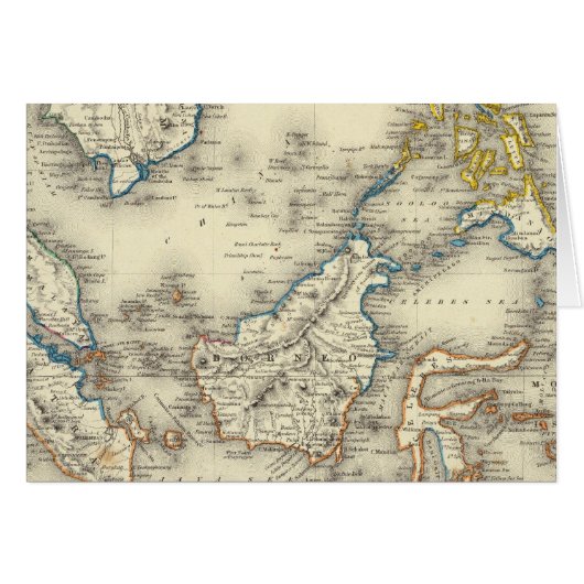 East Indies 2 Cards (Front Horizontal)