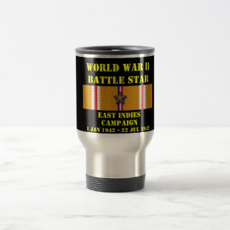 East Indies Campaign Travel Mug