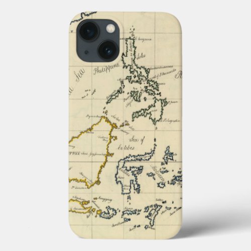 East Indies iPhone 13 Case