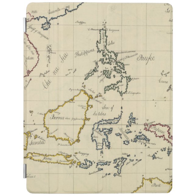 East Indies iPad Smart Cover (Front)