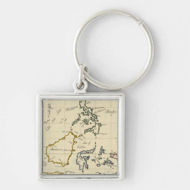 East Indies Keychain (Front)