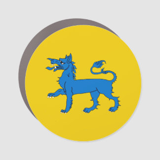 East Kingdom populace badge Car Magnet