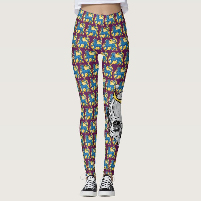 East Kingdom Tygers Murderbarony Leggings (Front)