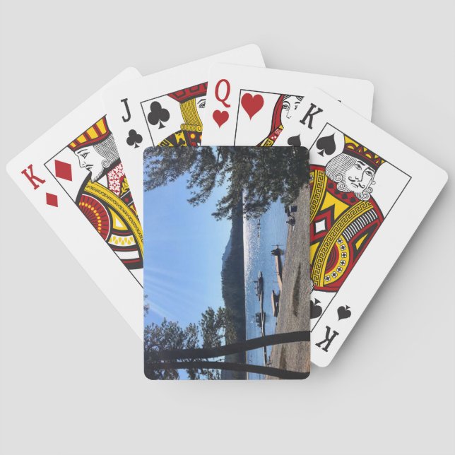 East Lake, OR Poker Cards (Back)
