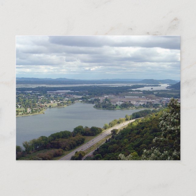 East Lake Winona - Winona, MN Postcard (Front)