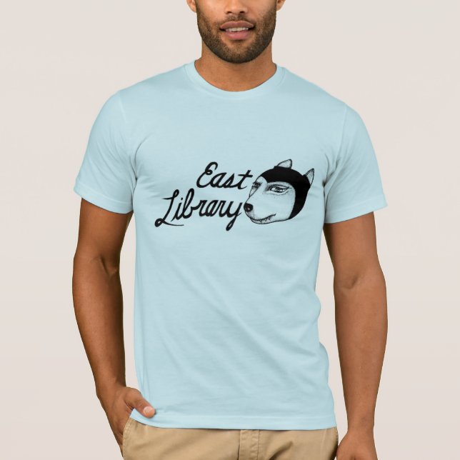 east library T-Shirt (Front)