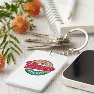 East London South Africa logo Keychain