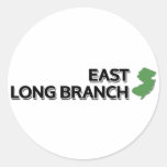 East Long Branch, New Jersey Classic Round Sticker