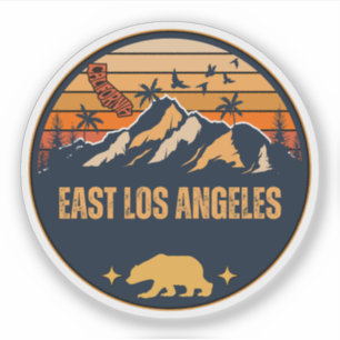 East Los Angeles, California Sticker
